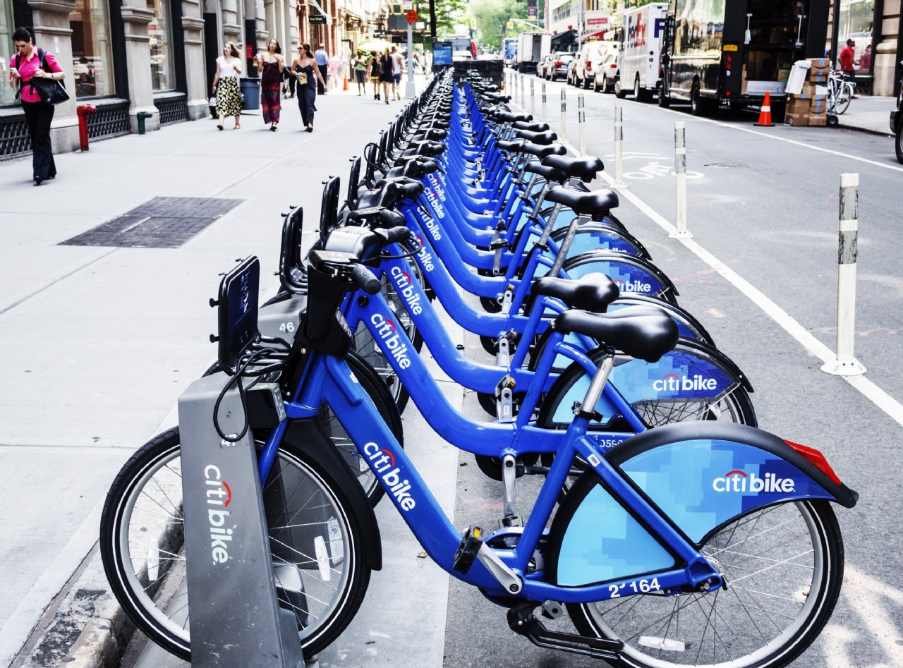 Citi Bike Rentals in NYC