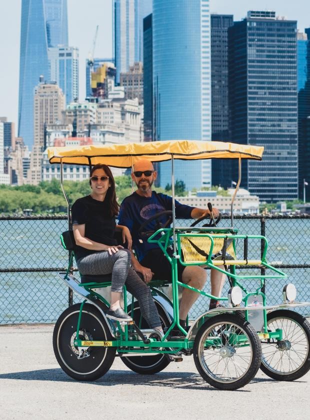 Governors Island Bike Rental